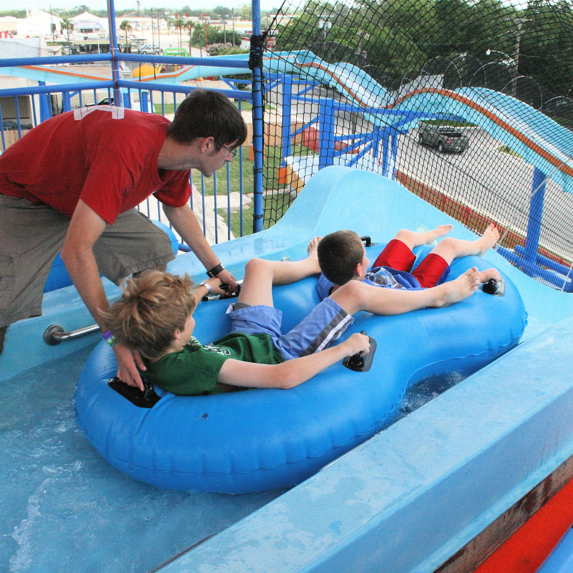 Mad Raft Water Coaster