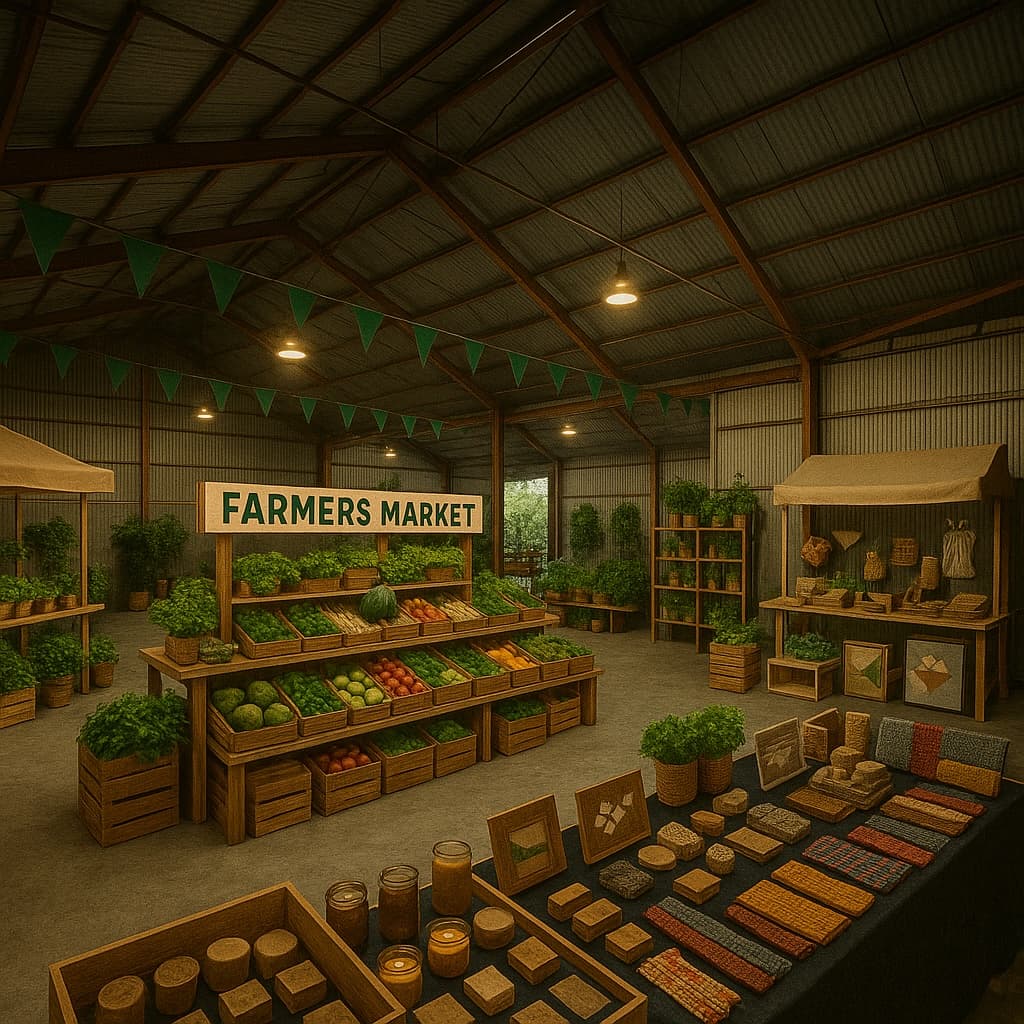 Farmers Market Concept
