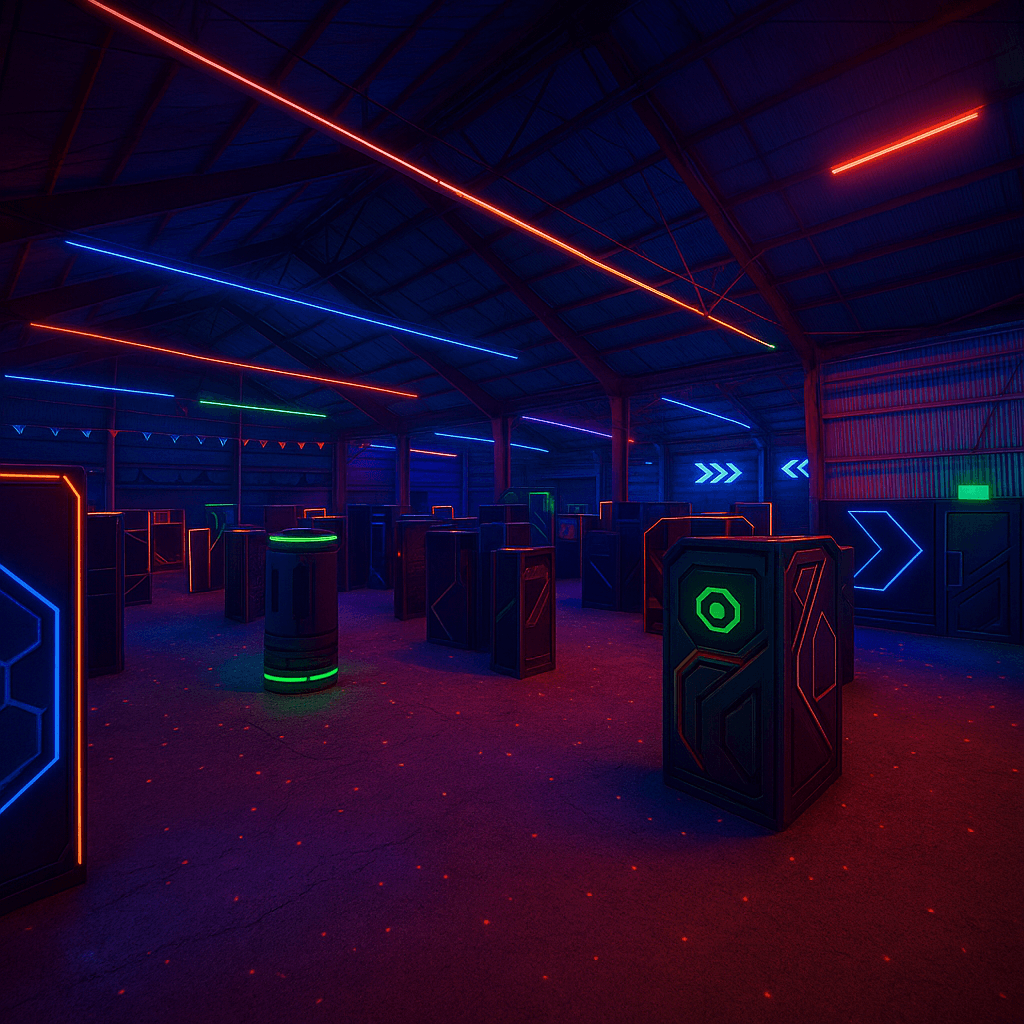 Laser Tag Concept