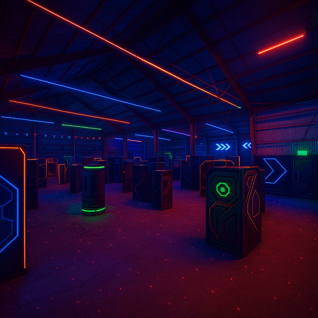 Laser Tag Concept