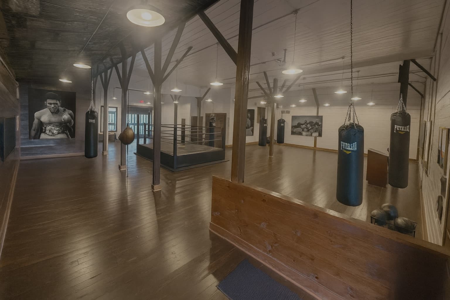 Boxing Gym Concept