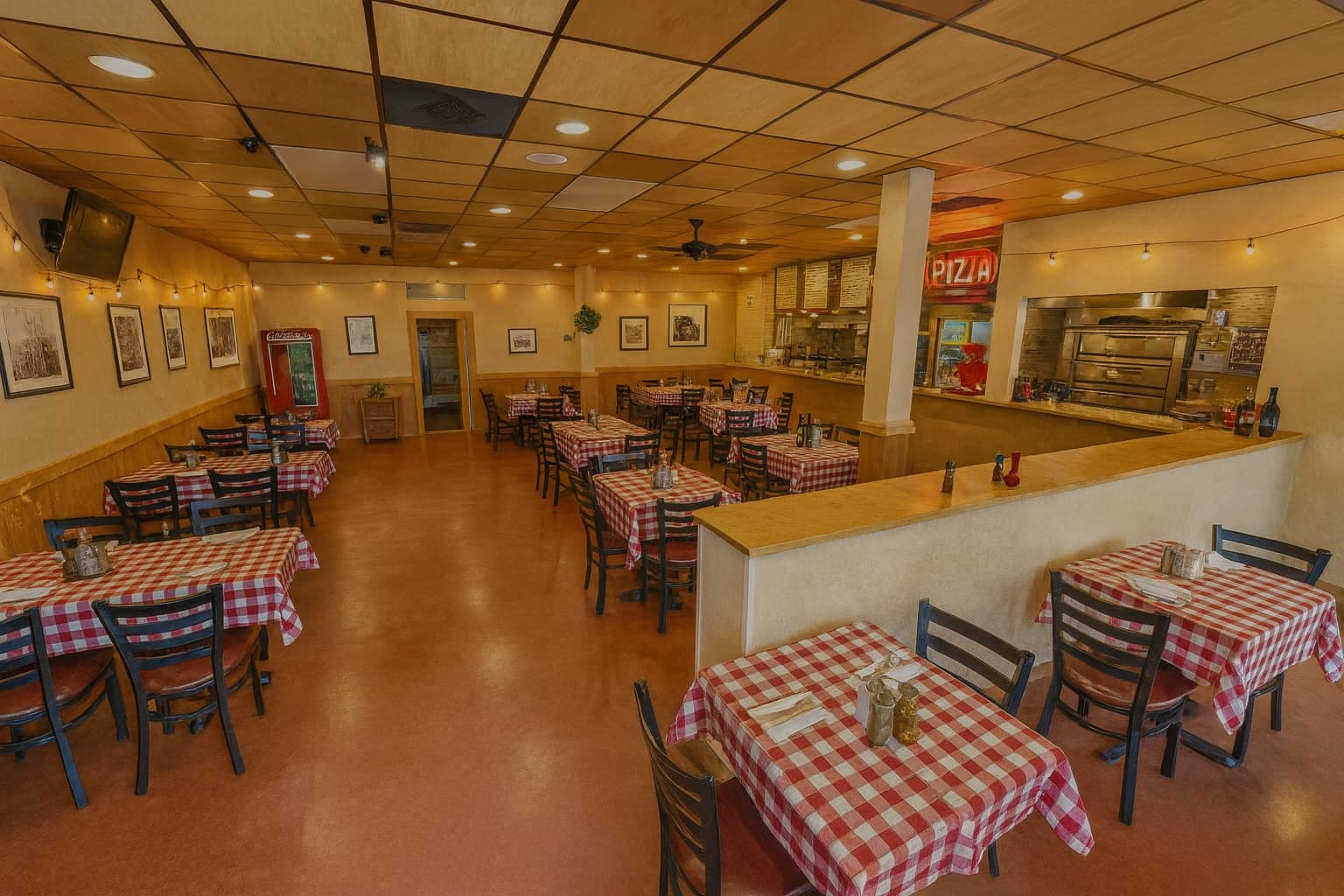 Pizza Restaurant Concept