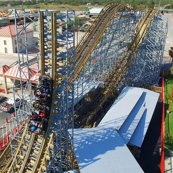 Switchback Roller Coaster ZDT s Amusement Park