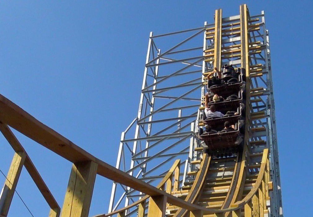 Switchback Roller Coaster – ZDT's Amusement Park