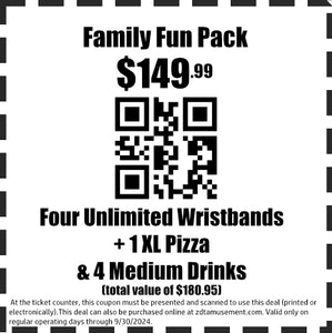 Family Fun Pack